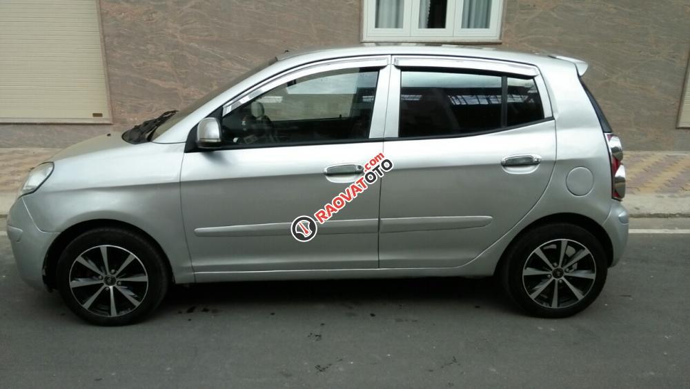 Kia Morning ĐK 2010, số sàn, màu ghi, chính chủ-2