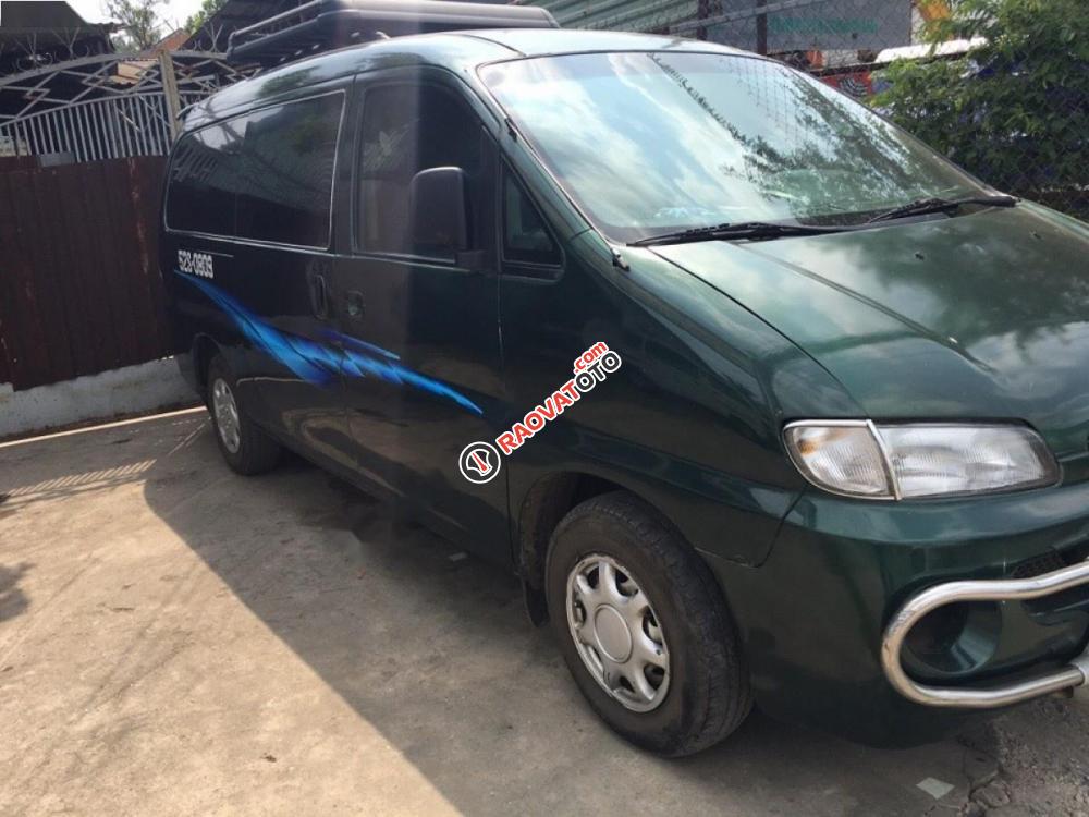 Cần bán xe Hyundai Starex 1998, màu xanh lam, nhập khẩu-0