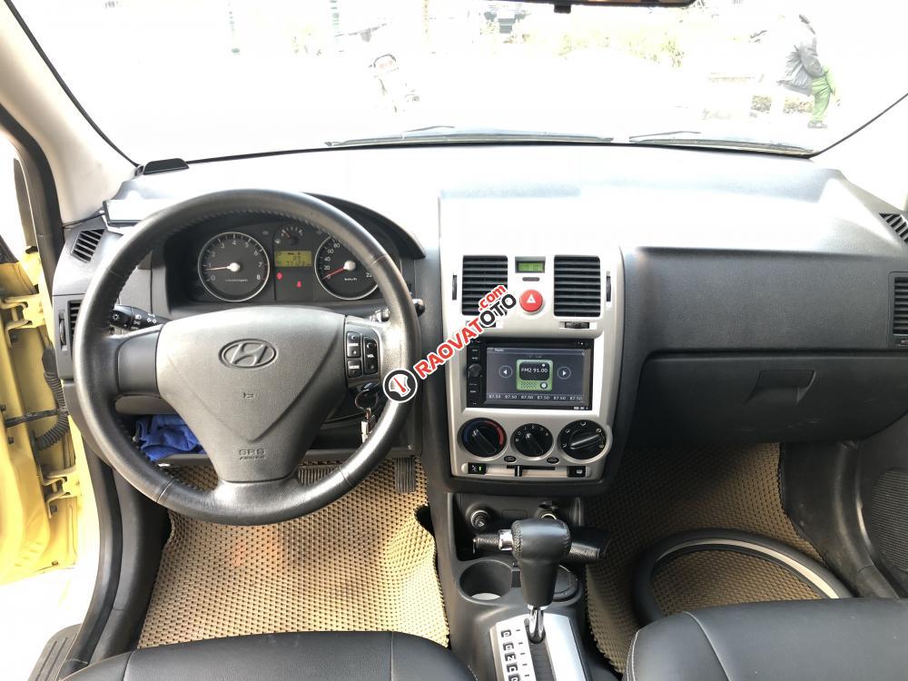 Hyundai Getz 1.4AT sản xuất 2009, màu vàng, nhập khẩu-3