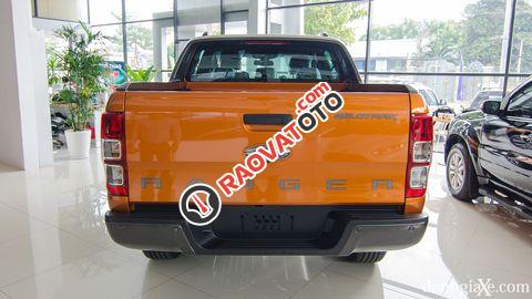 Bán xe Ford Ranger Wildtrak 3.2 4x4 2018, màu cam, xe nhập-16