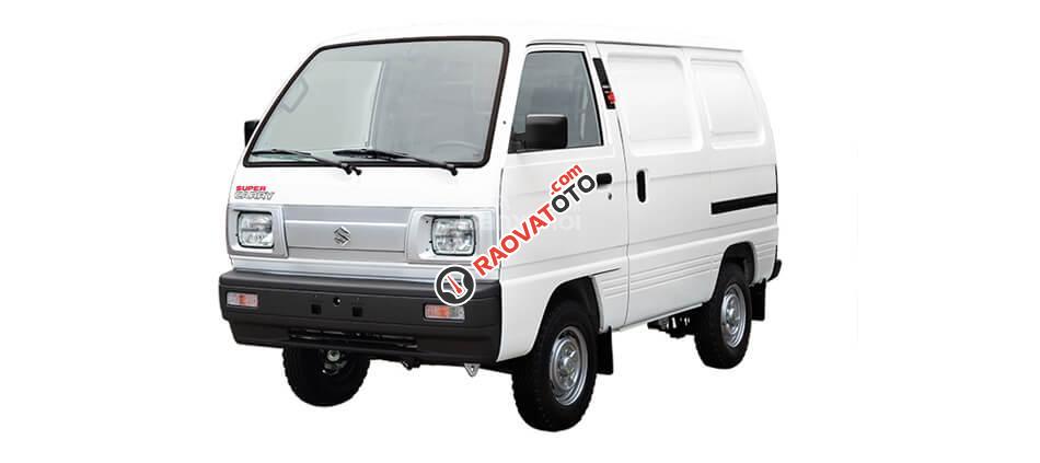 Suzuki Blind Van, xe tải van 500kg, xe su cóc giá tốt nhất, hỗ trợ trả góp tối đa-0