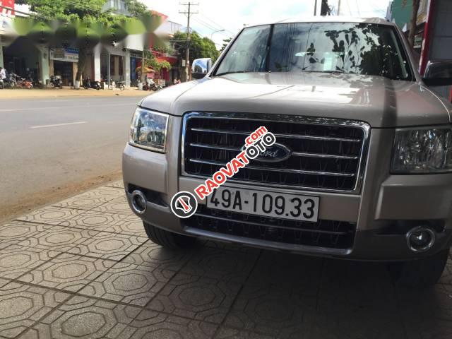 Chính chủ bán xe Ford Everest năm 2008-2