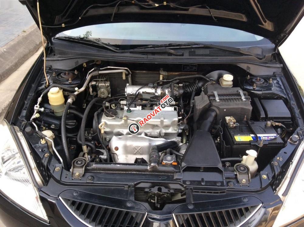 Bán ô tô Mitsubishi Lancer đời 2005, màu đen-4