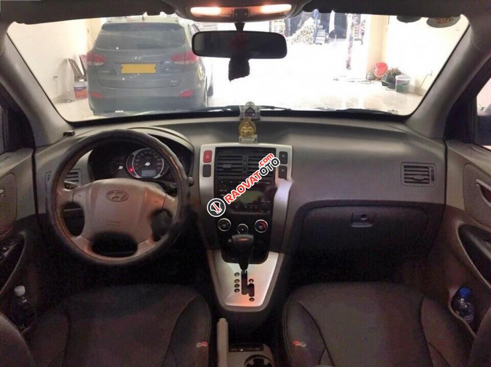 Cần bán lại xe Hyundai Tucson đời 2009, màu xám, nhập khẩu nguyên chiếc số tự động, 379 triệu-4