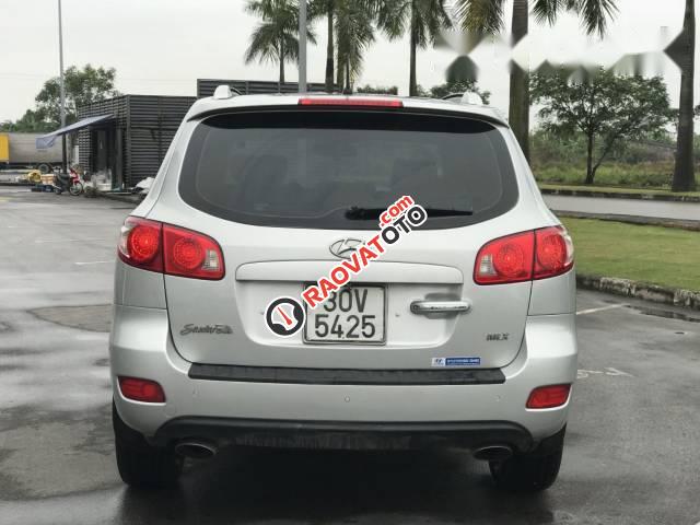 Cần bán gấp Hyundai Santa Fe AT đời 2009, màu bạc giá cạnh tranh-2