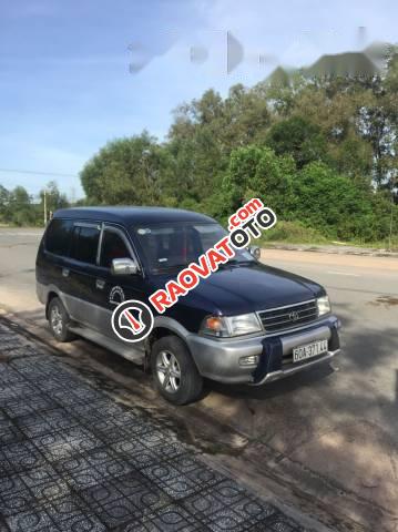 Bán xe Toyota Zace GL đời 2001, màu xanh-0