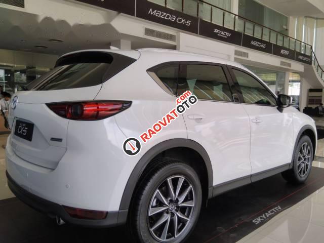 Cần bán Mazda CX 5 đời 2017, màu trắng, giá chỉ 860 triệu-1