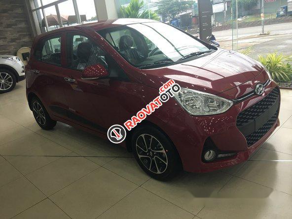 Bán Hyundai Grand i10 đời 2017, màu đỏ-9