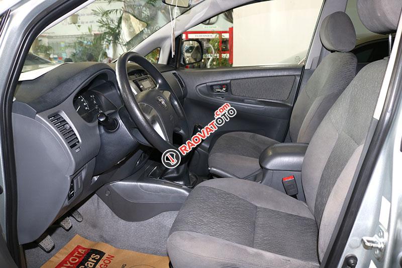 Bán Innova 2.0E 2012 số sàn, hỗ trợ vay 70%, lãi suất ưu đãi-4