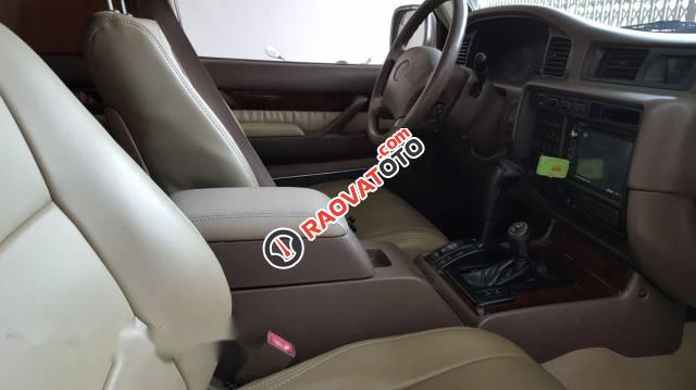 Bán Lexus LX 450 đời 1997, màu bạc, nhập khẩu nguyên chiếc, 349 triệu-4