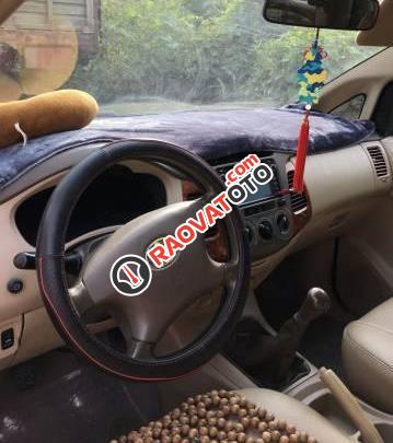 Cần bán lại xe Toyota Innova đời 2007, màu bạc-5