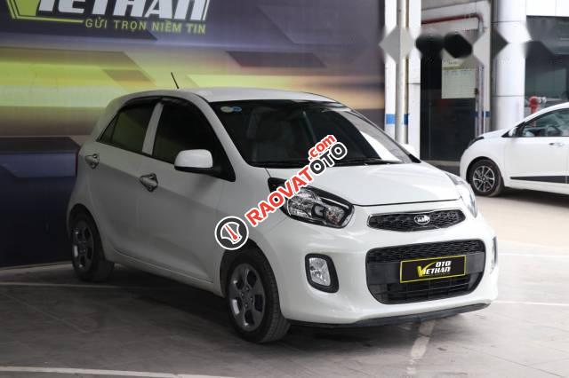 Cần bán gấp Kia Morning 1.25MT năm 2016, màu trắng-2