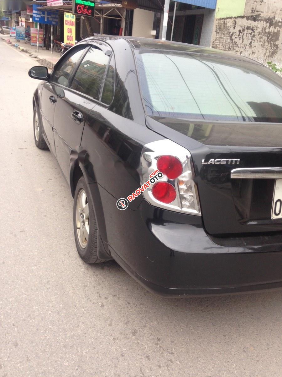 Bán Daewoo Lacetti đời 2008, màu đen, 180 triệu-2