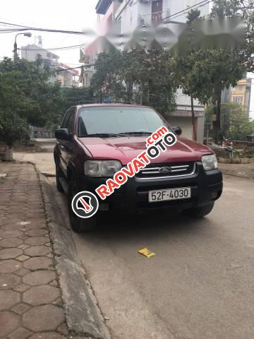 Cần bán Ford Escape đời 2002-3