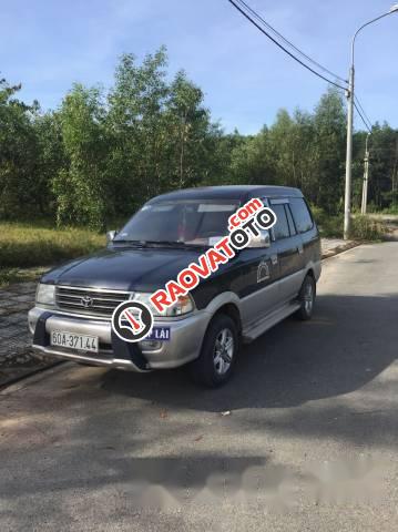 Bán xe Toyota Zace GL đời 2001, màu xanh-2