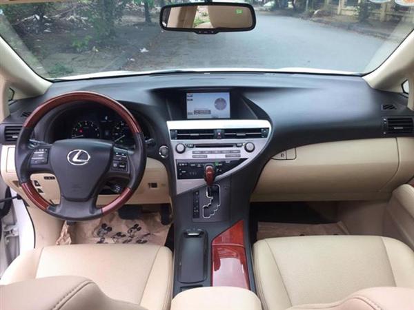 Cần bán lại xe Lexus RX 350 sản xuất 2009, màu trắng, nhập khẩu nguyên chiếc, còn mới-6