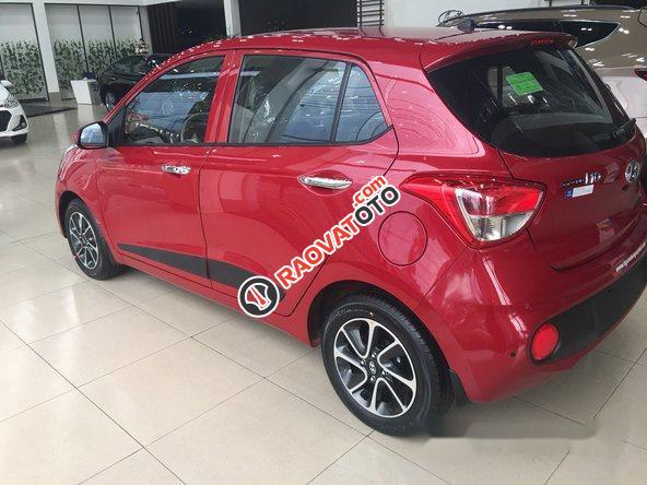 Bán Hyundai Grand i10 đời 2017, màu đỏ-5