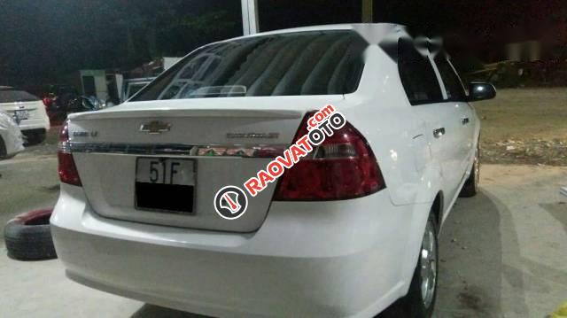 Bán xe Chevrolet Aveo LT năm 2016, màu trắng -2