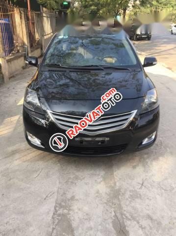 Bán xe Toyota Vios sản xuất 2012, màu đen-2