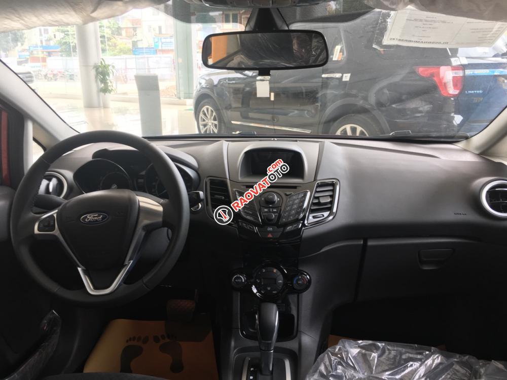 Giao ngay Ford Fiesta Ecoboost 1.0 màu đỏ tại An Đô Ford, hỗ trợ trả góp 90%, L/h: 0963483132-5