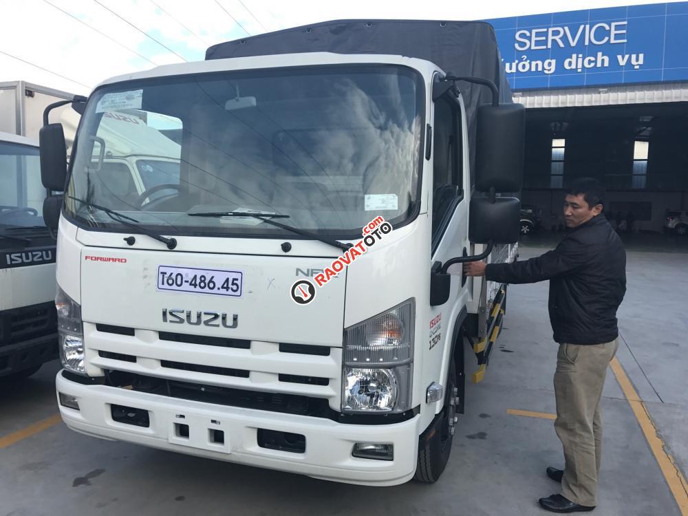 Đại lý Isuzu Hải Phòng bán xe tải 3.5T Hải Dương - Lh 01232631985-1