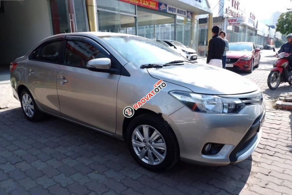 Bán Toyota Vios 1.5E CVT đời 2016 số tự động giá cạnh tranh-5