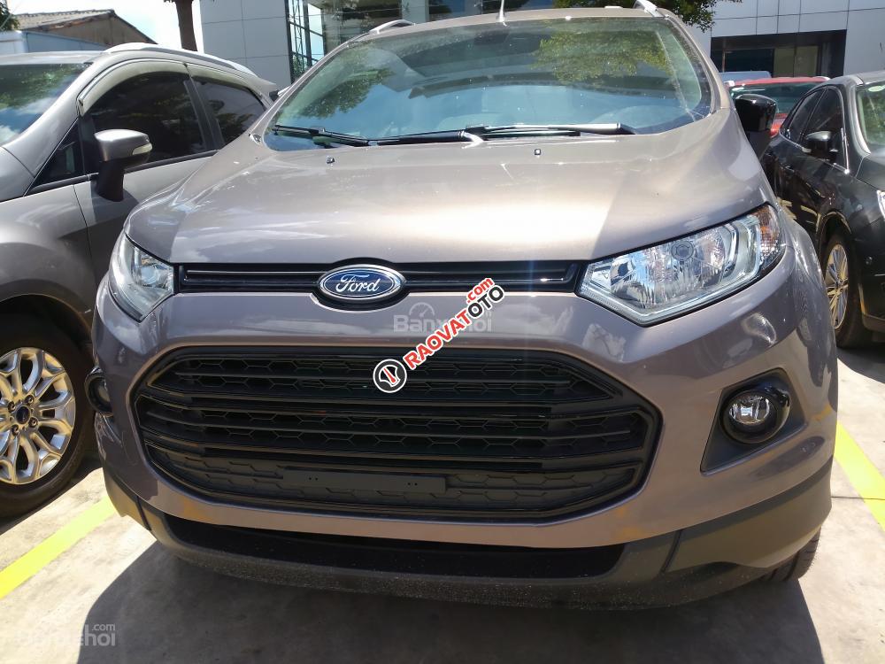 [Tặng 98 Triệu] Bán xe Ford Ecosport 1.5 Black Edition 2017 Full option + BHVC-1