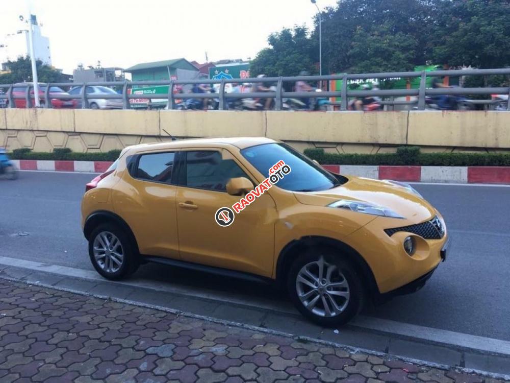 Bán xe Nissan Juke 1.6 đời 2013, màu vàng, nhập khẩu-0