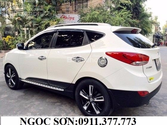 Cần bán xe Hyundai Tucson đời 2017, màu trắng, nhập khẩu nguyên chiếc, 760tr-6