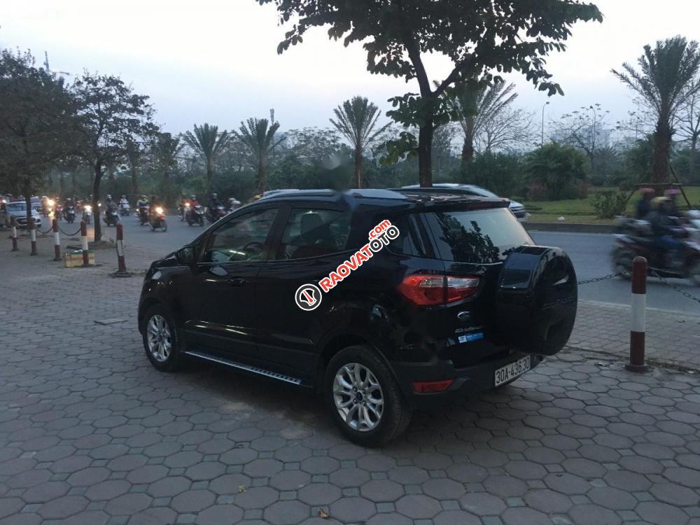 Bán Ford EcoSport Titanium đời 2014, màu đen-4