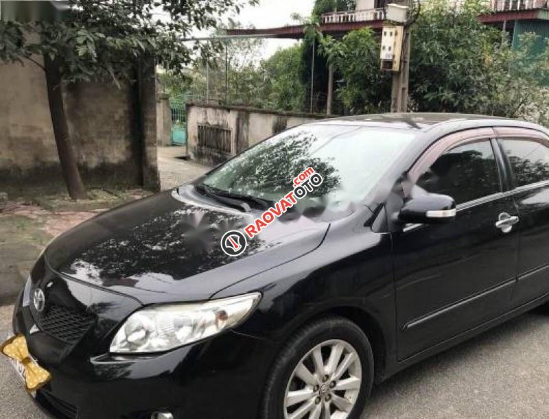 Bán Toyota Corolla altis 2.0V đời 2010, màu đen chính chủ, 538 triệu-1