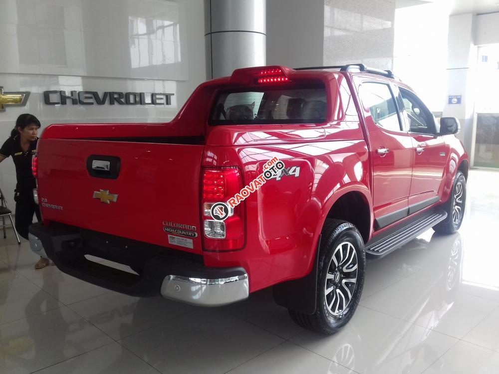 Colorado 2.5 MT 4x4 nhập Thái Lan - Chevrolet Nam Thái-4