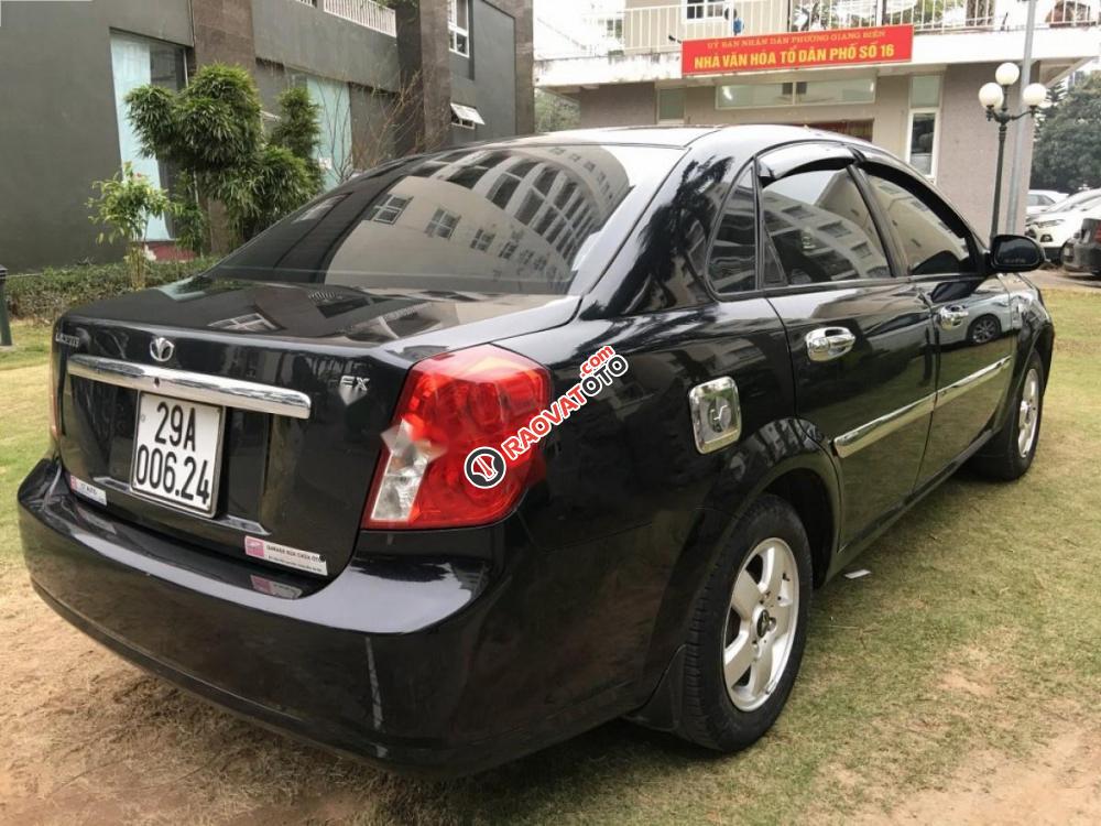 Bán Daewoo Lacetti EX đời 2010, màu đen-6