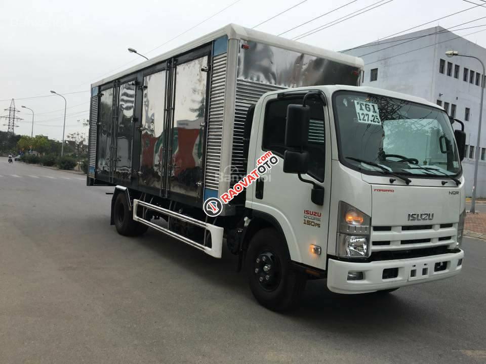 Cần bán xe Isuzu NQR đời 2016, màu trắng, nhập khẩu nguyên chiếc-1