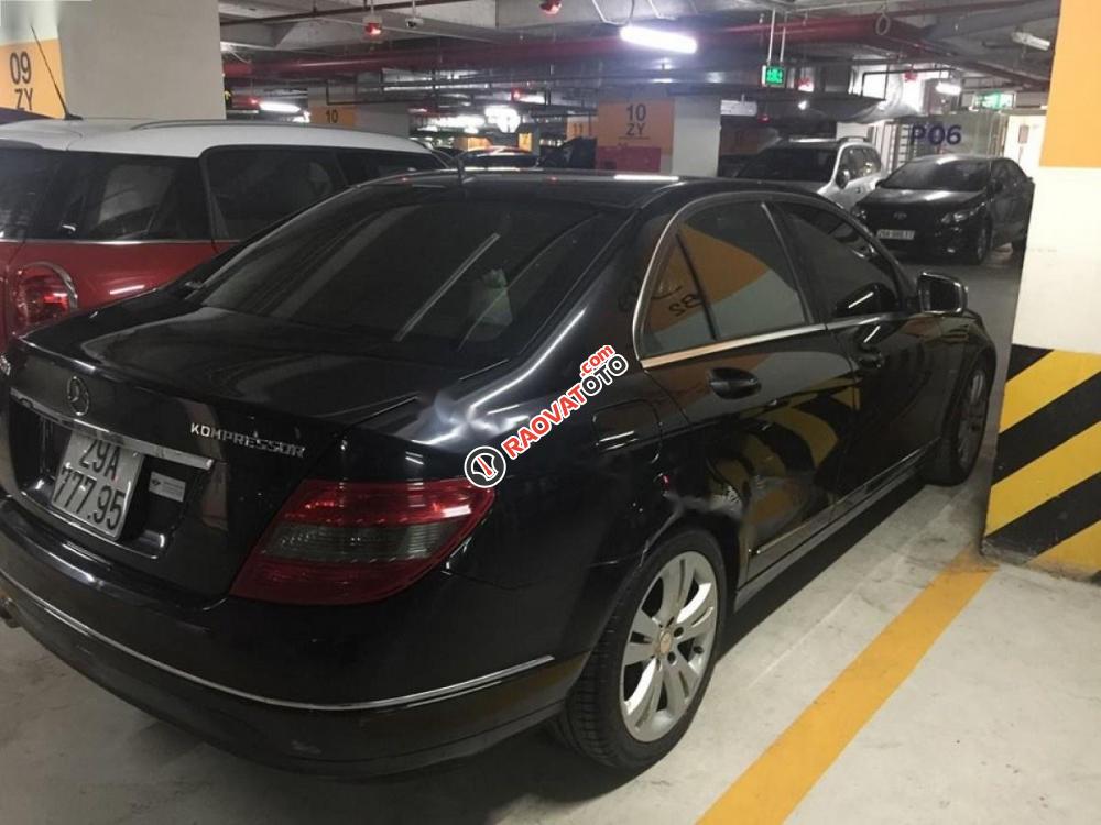 Cần bán xe Mercedes đời 2008, màu đen, xe nhập xe gia đình-0