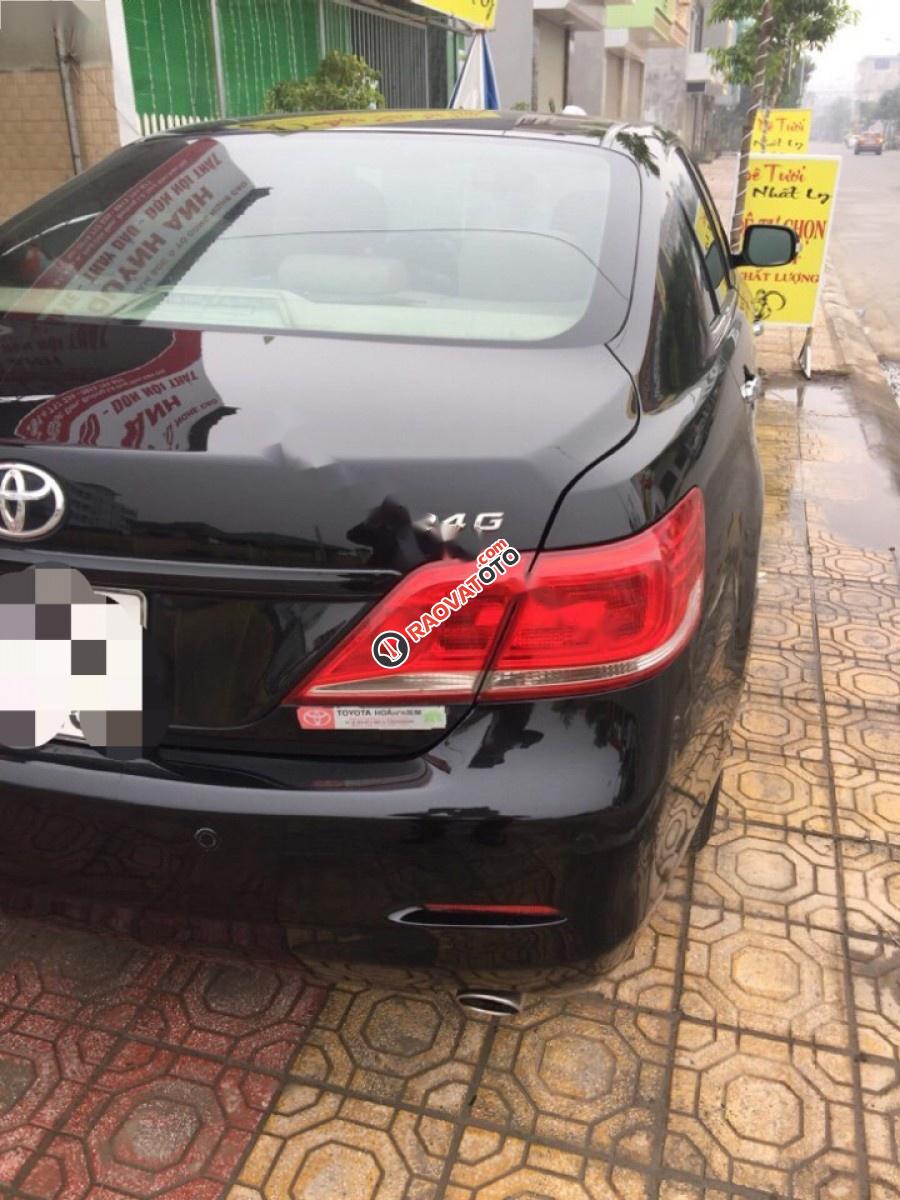 Bán Toyota Camry 2.4 G đời 2009, màu đen, 595tr-3