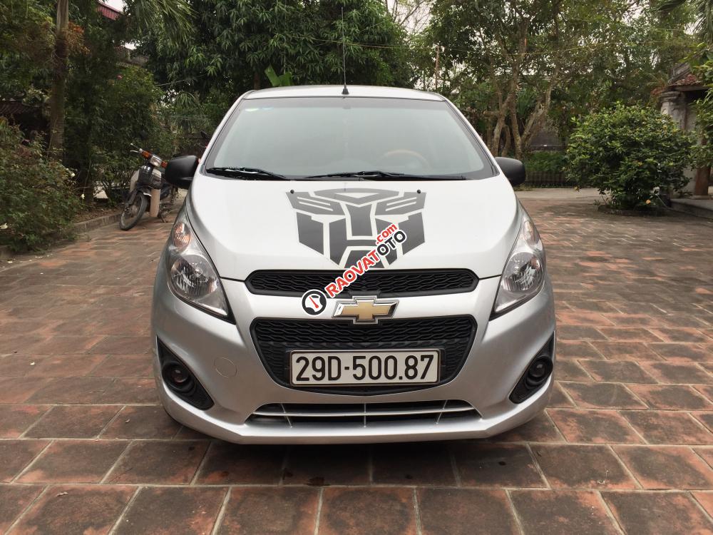 Chevrolet Spark Van 2013 màu bạc, nhập khẩu nguyên chiếc-5