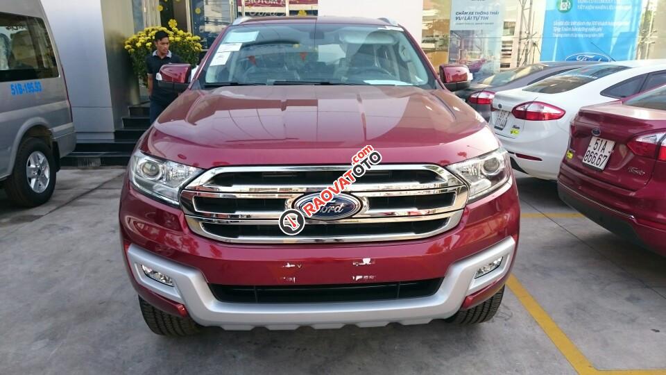 Bán ô tô Ford Everest 2.2L 4x2 Titanium AT, đủ màu, giao ngay, nhập khẩu nguyên chiếc-1