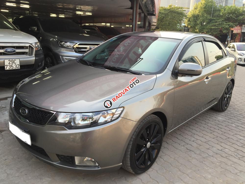 Bán xe Kia Cerato đời 2011, màu xám (ghi), xe nhập-0