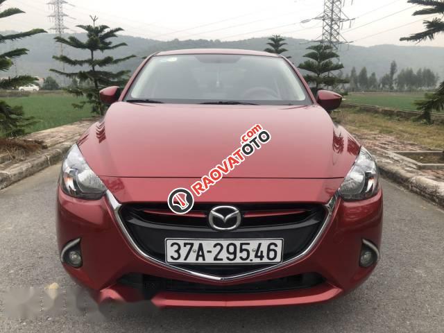 Cần bán xe Mazda 2 sản xuất 2016, màu đỏ số tự động-0