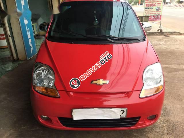 Cần bán lại xe Chevrolet Spark đời 2009, màu đỏ chính chủ-0