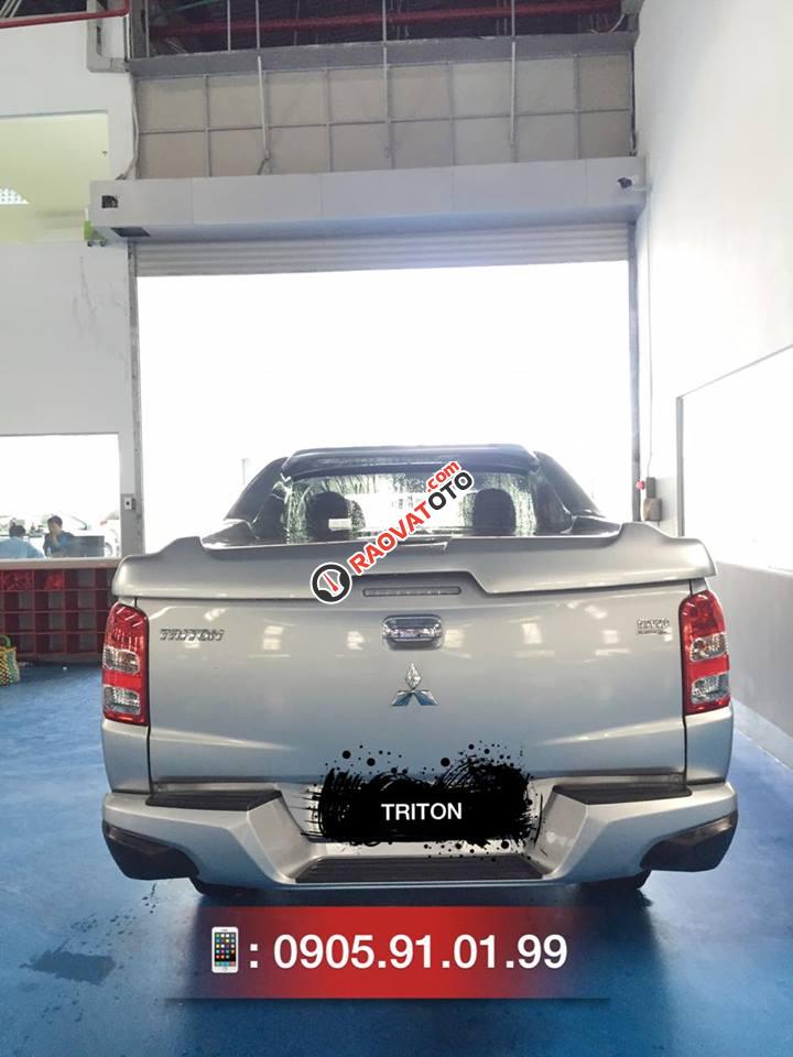 Bán Mitsubishi Triton đời 2017, xe nhập, giá tốt nhất thị trường, Lh: 0905.91.01.99 Phú-2