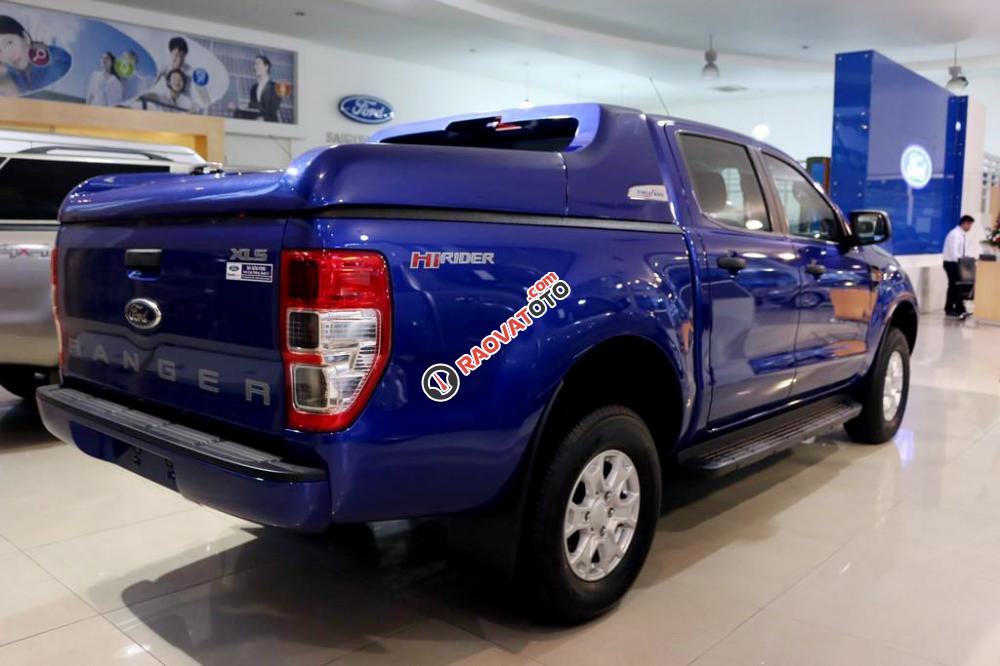 Bán xe Ford Ranger XLT 2.2L 4X4 MT 2017, đủ màu, giao ngay ưu đãi phụ kiện-2