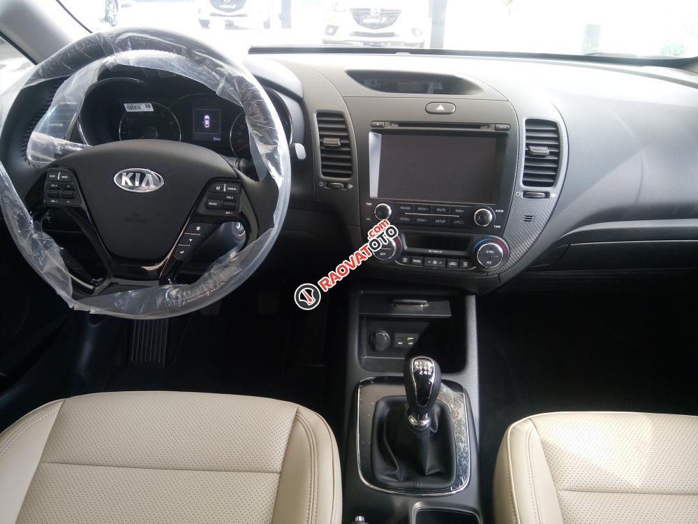 Bán Kia Cerato 1.6MT sản xuất 2018, màu đen, hỗ trợ trả góp: LH 0989.240.241-5