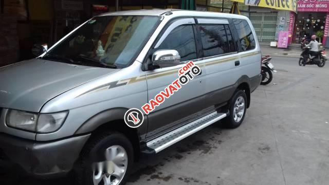 Bán Isuzu Hi lander đời 2004, màu bạc -0