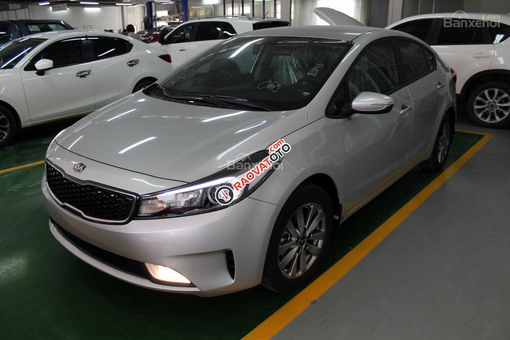 Kia Tiền Giang _ Kia Cerato 1.6 số sàn, màu bạc, hỗ trợ mua trả góp lãi suất thấp-4