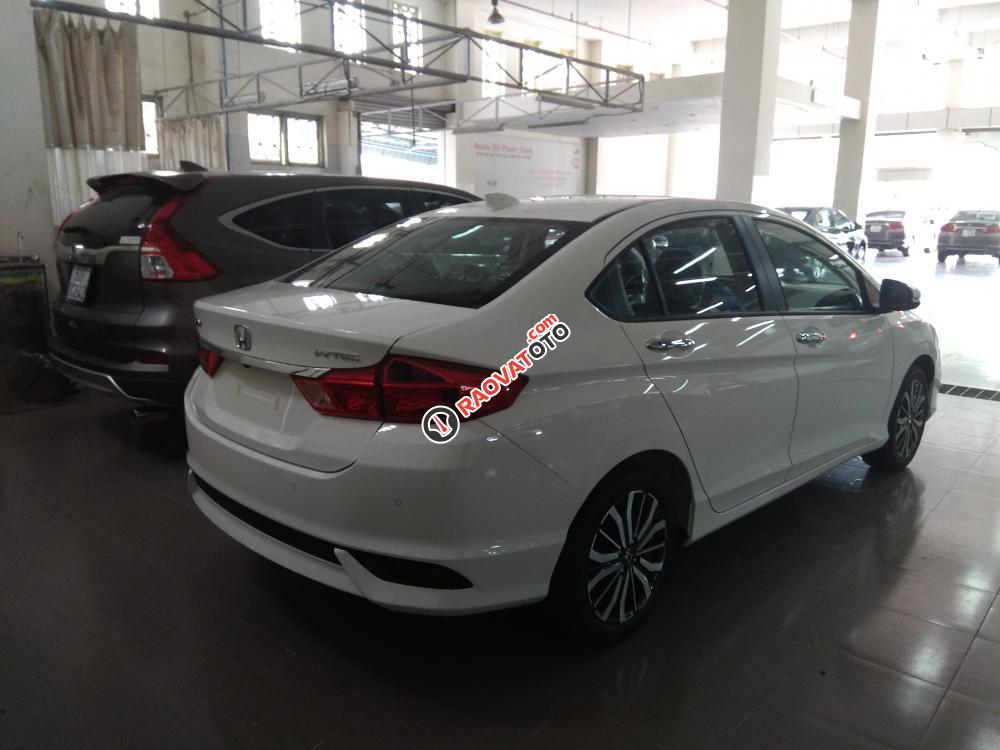 Trả góp 8 năm sở hữu Honda City 2017 phiên bản mới, không cần chứng minh thu nhập-4