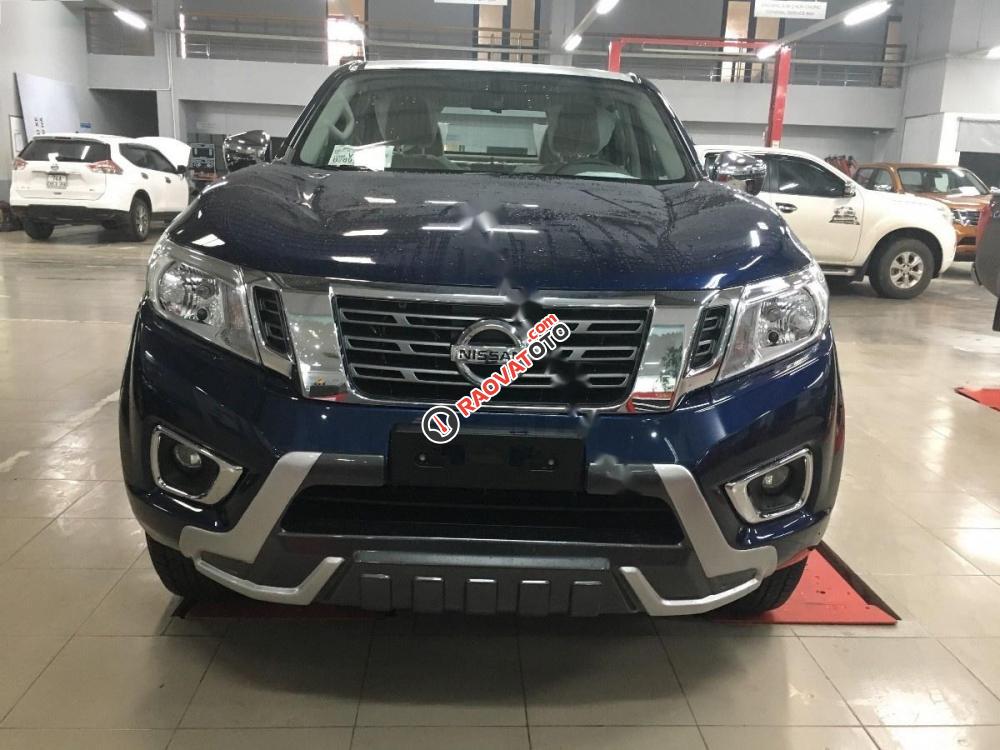 Bán xe Nissan Navara EL Premium R đời 2017, màu xanh lam, xe nhập, giá chỉ 635 triệu-0