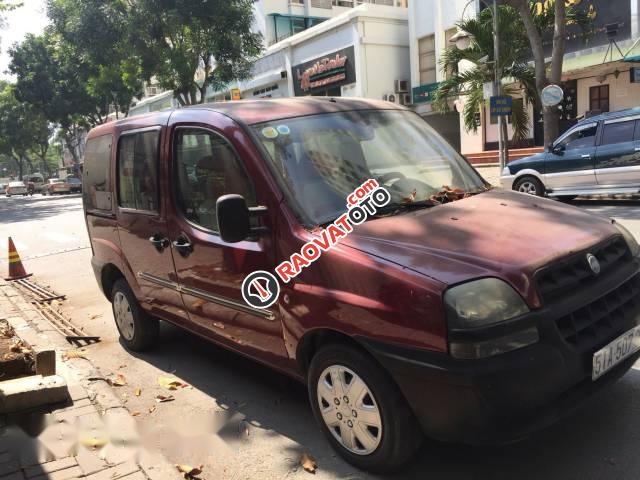 Bán xe Fiat Doblo 2004, màu đỏ, giá chỉ 100 triệu-3