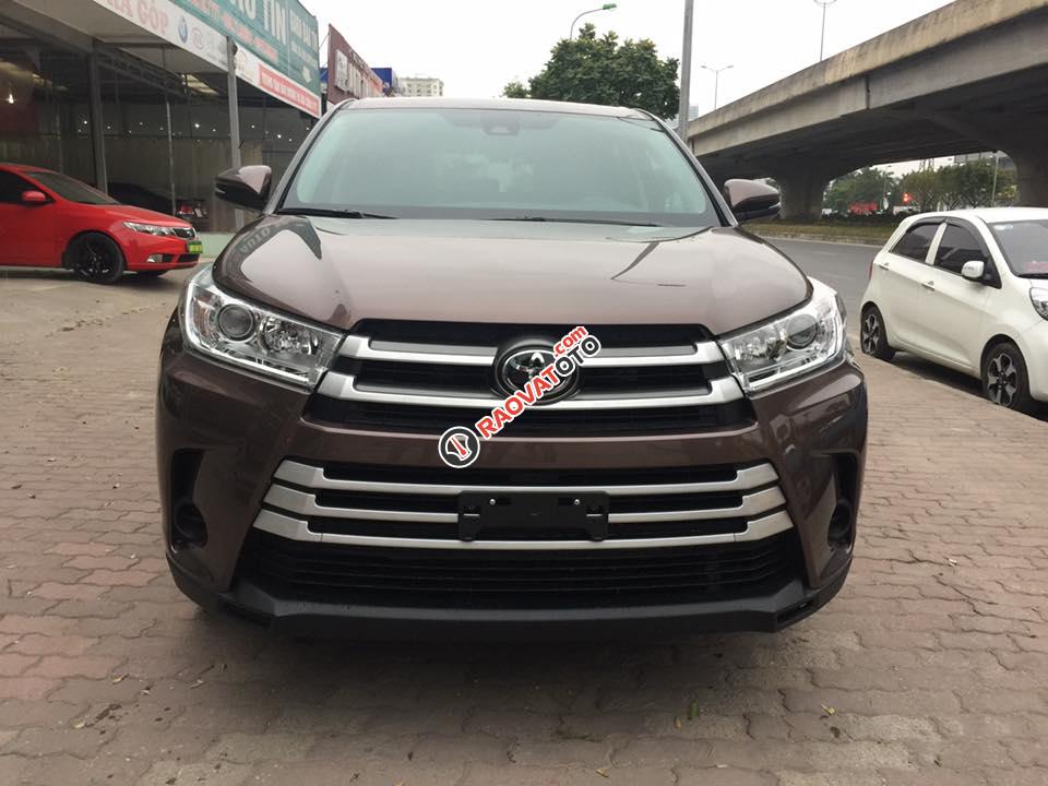 Bán xe Toyota Highlander LE đời 2018, đủ màu, nhập Mỹ, full options, xe giao ngay-2